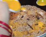 A picture of step 8 of Nargisi Pulao(Egg Pulao).