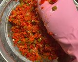 A picture of step 3 of Ofada sauce.