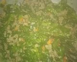 Foto del paso 3 de la receta: Arroz con espinaca