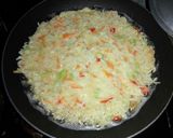 Foto langkah ke 7 dari resep Pizza Mie Sederhana.