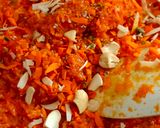 गाजर का हलवा (Gajar ka halwa recipe in Hindi) रेसिपी चरण 6 फोटो