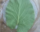 A picture of step 3 of Tamal de hierba santa (Ticoo yuconroo).