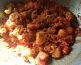 A picture of step 5 of Gobhi ki sabji.