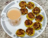 A picture of step 5 of Spinach & Cottage Cheese Stuffed Sweet Potato Cutlets(Golden Pan-Seared Shakarkandi Delight).