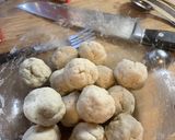 Foto langkah ke 4 dari resep Sup Ayam Dumplings Wuenakkkk 🥟.