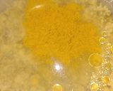 A picture of step 3 of Mixed Daal Makhni.