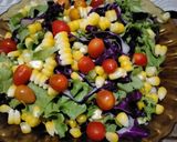 Foto langkah ke 3 dari resep Salad sayur anti ribet.