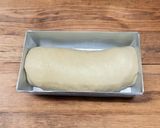 Foto langkah ke 6 dari resep Roti Kukus Pontianak Sarikaya Pandan.