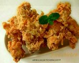 Foto langkah ke 7 dari resep Ayam goreng tepung kribo, renyah tahan lama aseli enaak & guriih.