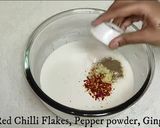 A picture of step 5 of Rice veggie pancake.