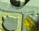 招財貓炸雞刈包的食譜步驟3照片