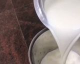 A picture of step 2 of Rose Milk with Gond Katira and Sabja Seeds.