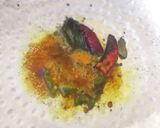A picture of step 2 of Pumpkin curry.