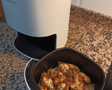Foto del paso 3 de la receta: Alitas de pollo "suya" en freidora de aire