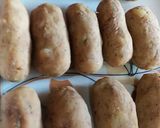 A picture of step 4 of Resha kabab(frozen).