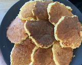 Túrós-almás zabpalacsinta recept fázis 4 fotója