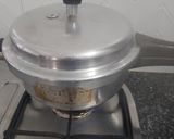 A picture of step 9 of Restaurant Style Dal-Khichdi.