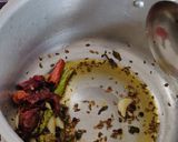 A picture of step 2 of Dal Rice(Arisi parupu sadham)Recipe.