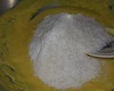 A picture of step 3 of Mango  coconut barfi.