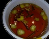 Foto del paso 6 de la receta: Agua limón para mezclar con horchata