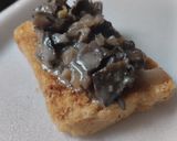 Foto del paso 8 de la receta: Salsa🍄‍🟫de champiñones🥙cremosa🥯🧄🧅