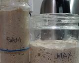 Foto langkah ke 1 dari resep Banana Cake with starter.