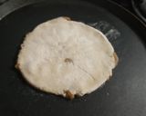A picture of step 11 of Puran poli.