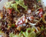 Foto del paso 3 de la receta: Ensalada completa de Lenteja, Carne y más