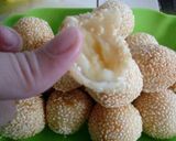 Foto langkah ke 5 dari resep Onde Onde Isi Kacang Hijau Kupas.