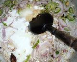 A picture of step 15 of Haleem Biryani.