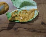A picture of step 3 of Cabbage Patra.