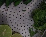 ગ્રીન ચટણી(Green chatney recipe in Gujarati) રેસીપી સ્ટેપ1ફોટો
