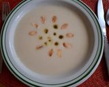 A picture of step 5 of Cauliflower and Almond Soup.