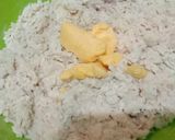 Foto langkah ke 3 dari resep Roti Pisang Keju Teflon.