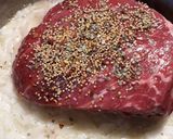 A picture of step 1 of Guinness Cornedbeef and Cabbage.