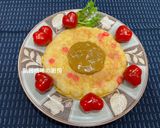 A picture of step 18 of Eggy Curry Pan-Fried Tangyuan.