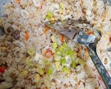 Foto langkah ke 5 dari resep Nasi goreng seafood ala Mamah Zafran.
