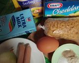Foto langkah ke 1 dari resep Makaroni Schotel Kukus.