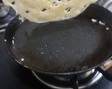 A picture of step 3 of Gheur (Dogri Pancake Recipe).