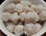 Foto langkah ke 5 dari resep Bakso ikan kenyal.