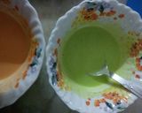 A picture of step 3 of Meethi Boondi.