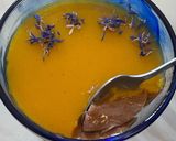 Une image de l'étape 9 de 🍊Crème dessert 🍨 orange 🍊 chocolat 🍫.