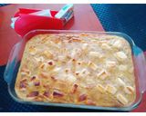 Foto del paso 4 de la receta: Torta de plátano maduro