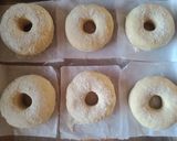 Foto langkah ke 5 dari resep Donat Tahu Tanpa Telur.