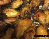 A picture of step 3 of Honey wings.