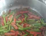 Foto del paso 2 de la receta: Arroz con pollo y pimientos