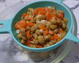 Foto del paso 3 de la receta: Jardinera con presa de pollo cocido