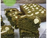 Foto langkah ke 9 dari resep Green Tea Chewy Brownie.