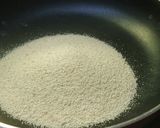 A picture of step 2 of Rava (Semolina) Ladoo / Sooji Ladoo / Easy Special Sweet for Diwali.