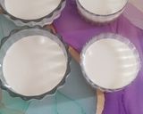 A picture of step 4 of No-Bake Cheesecake with Paneer.